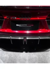 DarwinPro Carbon Fiber iMP Performance Carbon Fiber Rear Diffuser Audi R8 Coupe | Spyder 2016-2018                                     - CF8358IMP-RD - Image 6