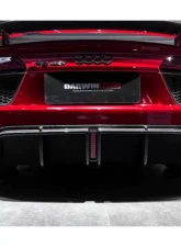 DarwinPro Carbon Fiber iMP Performance Carbon Fiber Rear Diffuser Audi R8 Coupe | Spyder 2016-2018                                     - CF8358IMP-RD - Image 7