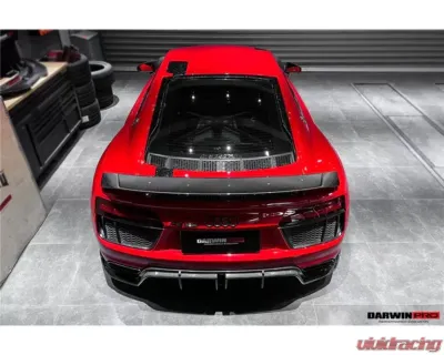 DarwinPro Carbon Fiber iMP Performance Carbon Fiber Rear Diffuser Audi R8 Coupe | Spyder 2016-2018 - CF8358IMP-RD