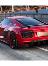 DarwinPro Carbon Fiber iMP Performance Carbon Fiber Rear Diffuser Audi R8 Coupe | Spyder 2016-2018                                     - CF8358IMP-RD - Image 10