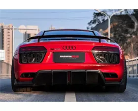 DarwinPro Autoclave Dry Carbon Fiber iMP Performance Carbon Fiber Rear Diffuser Audi R8 Coupe | Spyder 2016-2018