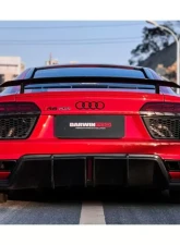 DarwinPro Carbon Fiber iMP Performance Carbon Fiber Rear Diffuser Audi R8 Coupe | Spyder 2016-2018                                     - CF8358IMP-RD - Image 10