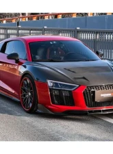 DarwinPro Autoclave Dry Carbon Fiber iMP Performance Carbon Fiber Side Skirts Under Board Audi R8 Coupe 2016-2018                                     - DRYCF8358IMP-SSUB - Image 12