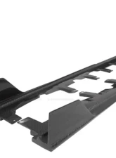DarwinPro Autoclave Dry Carbon Fiber iMP Performance Carbon Fiber Side Skirts Under Board Audi R8 Coupe 2016-2018                                     - DRYCF8358IMP-SSUB - Image 5