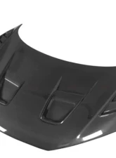 DarwinPro Double Sided Carbon Fiber IMPII Hood Audi R8 Coupe | Spyder 2016-2023                                     - DCF8358IMPII-H - Image 2