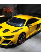 DarwinPro Double Sided Carbon Fiber IMPII Hood Audi R8 Coupe | Spyder 2016-2023                                     - DCF8358IMPII-H - Image 11