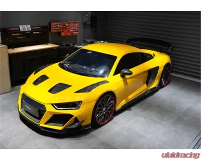 DarwinPro Double Sided Carbon Fiber IMPII Hood Audi R8 Coupe | Spyder 2016-2023 - DCF8358IMPII-H