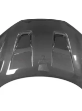 DarwinPro Double Sided Carbon Fiber IMPII Hood Audi R8 Coupe | Spyder 2016-2023                                     - DCF8358IMPII-H - Image 3