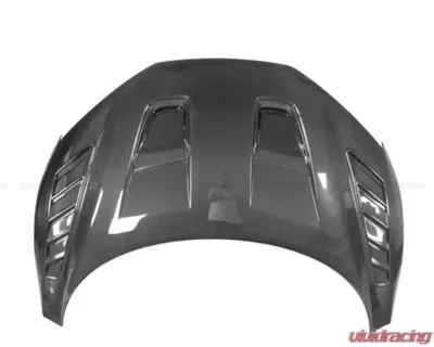 DarwinPro Double Sided Carbon Fiber IMPII Hood Audi R8 Coupe | Spyder 2016-2023 - DCF8358IMPII-H