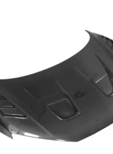 DarwinPro Double Sided Carbon Fiber IMPII Hood Audi R8 Coupe | Spyder 2016-2023                                     - DCF8358IMPII-H - Image 4