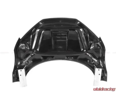 DarwinPro Double Sided Carbon Fiber IMPII Hood Audi R8 Coupe | Spyder 2016-2023 - DCF8358IMPII-H