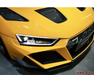 DarwinPro Double Sided Carbon Fiber IMPII Hood Audi R8 Coupe | Spyder 2016-2023 - DCF8358IMPII-H