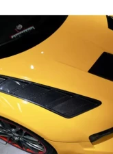 DarwinPro Double Sided Carbon Fiber IMPII Hood Audi R8 Coupe | Spyder 2016-2023                                     - DCF8358IMPII-H - Image 7