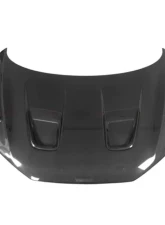 DarwinPro Double Sided Carbon Fiber IMPII Hood Audi R8 Coupe | Spyder 2016-2023                                     - DCF8358IMPII-H - Image 11