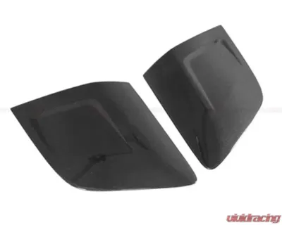 DarwinPro Autoclave Dry Carbon Fiber IMPII Side Door Panel Blades Audi R8 Coupe | Spyder 2016-2023 - DRYCF8358IMPII-SB