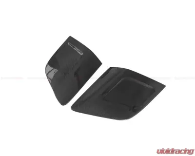 DarwinPro Autoclave Dry Carbon Fiber IMPII Side Door Panel Blades Audi R8 Coupe | Spyder 2016-2023 - DRYCF8358IMPII-SB