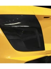 DarwinPro Autoclave Dry Carbon Fiber IMPII Side Door Panel Blades Audi R8 Coupe | Spyder 2016-2023                                     - DRYCF8358IMPII-SB - Image 5