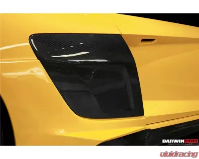 DarwinPro Autoclave Dry Carbon Fiber IMPII Side Door Panel Blades Audi R8 Coupe | Spyder 2016-2023 - DRYCF8358IMPII-SB