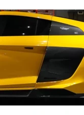 DarwinPro Autoclave Dry Carbon Fiber IMPII Side Door Panel Blades Audi R8 Coupe | Spyder 2016-2023                                     - DRYCF8358IMPII-SB - Image 7