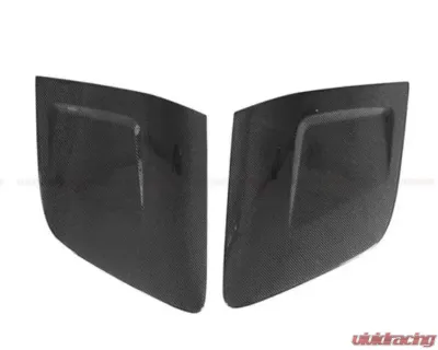 DarwinPro Autoclave Dry Carbon Fiber IMPII Side Door Panel Blades Audi R8 Coupe | Spyder 2016-2023 - DRYCF8358IMPII-SB