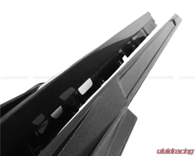 DarwinPro Forged Carbon Fiber IMPII Side Skirts Audi R8 Coupe | Spyder 2016-2018 - FGCF8358IMPII-SS