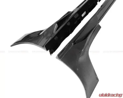 DarwinPro Forged Carbon Fiber IMPII Side Skirts Audi R8 Coupe | Spyder 2016-2018 - FGCF8358IMPII-SS