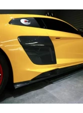 DarwinPro Forged Carbon Fiber IMPII Side Skirts Audi R8 Coupe | Spyder 2016-2018                                     - FGCF8358IMPII-SS - Image 6
