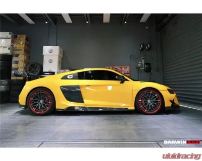 DarwinPro Forged Carbon Fiber IMPII Side Skirts Audi R8 Coupe | Spyder 2016-2018 - FGCF8358IMPII-SS