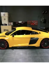 DarwinPro Forged Carbon Fiber IMPII Side Skirts Audi R8 Coupe | Spyder 2016-2018                                     - FGCF8358IMPII-SS - Image 8