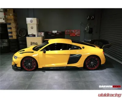 DarwinPro Forged Carbon Fiber IMPII Side Skirts Audi R8 Coupe | Spyder 2016-2018 - FGCF8358IMPII-SS