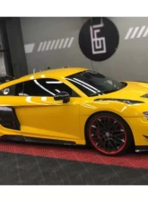 DarwinPro Forged Carbon Fiber IMPII Side Skirts Audi R8 Coupe | Spyder 2016-2018                                     - FGCF8358IMPII-SS - Image 9