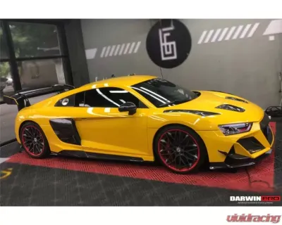 DarwinPro Forged Carbon Fiber IMPII Side Skirts Audi R8 Coupe | Spyder 2016-2018 - FGCF8358IMPII-SS