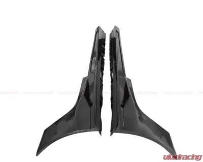 DarwinPro Forged Carbon Fiber IMPII Side Skirts Audi R8 Coupe | Spyder 2016-2018 - FGCF8358IMPII-SS