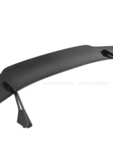 DarwinPro Autoclave Dry Carbon Fiber IMPII Trunk Spoiler Wing Audi R8 Coupe 2016-2023                                     - DRYCF8358IMPII-W - Image 3