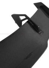 DarwinPro Autoclave Dry Carbon Fiber IMPII Trunk Spoiler Wing Audi R8 Coupe 2016-2023                                     - DRYCF8358IMPII-W - Image 4