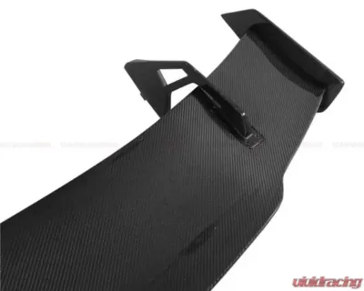 DarwinPro Autoclave Dry Carbon Fiber IMPII Trunk Spoiler Wing Audi R8 Coupe 2016-2023 - DRYCF8358IMPII-W