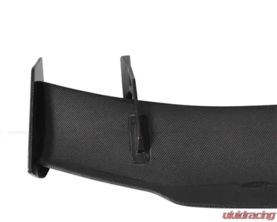 DarwinPro Autoclave Dry Carbon Fiber IMPII Trunk Spoiler Wing Audi R8 Coupe 2016-2023 - DRYCF8358IMPII-W