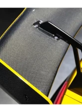 DarwinPro Autoclave Dry Carbon Fiber IMPII Trunk Spoiler Wing Audi R8 Coupe 2016-2023                                     - DRYCF8358IMPII-W - Image 6