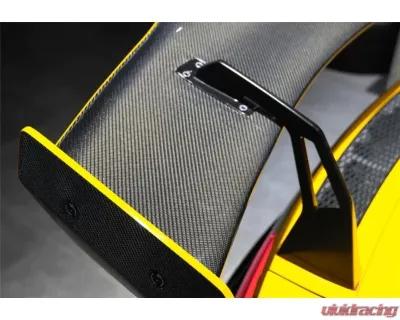 DarwinPro Autoclave Dry Carbon Fiber IMPII Trunk Spoiler Wing Audi R8 Coupe 2016-2023 - DRYCF8358IMPII-W