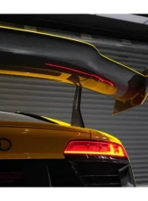 DarwinPro Autoclave Dry Carbon Fiber IMPII Trunk Spoiler Wing Audi R8 Coupe 2016-2023                                     - DRYCF8358IMPII-W - Image 9