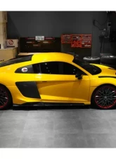 DarwinPro Autoclave Dry Carbon Fiber IMPII Trunk Spoiler Wing Audi R8 Coupe 2016-2023                                     - DRYCF8358IMPII-W - Image 10