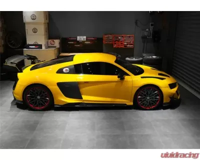 DarwinPro Autoclave Dry Carbon Fiber IMPII Trunk Spoiler Wing Audi R8 Coupe 2016-2023 - DRYCF8358IMPII-W