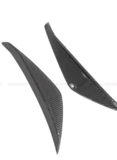 DarwinPro Forged Carbon Fiber BKSS Style Front Canards Toyota GR Supra J29 | DB A90 A91 2020-2024                                     - FGCF8380BKSS-CRD - Image 3