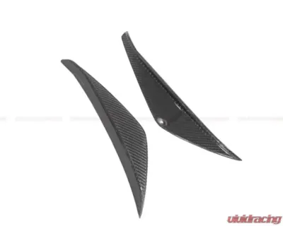 DarwinPro Forged Carbon Fiber BKSS Style Front Canards Toyota GR Supra J29 | DB A90 A91 2020-2024 - FGCF8380BKSS-CRD