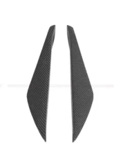 DarwinPro Forged Carbon Fiber BKSS Style Front Canards Toyota GR Supra J29 | DB A90 A91 2020-2024                                     - FGCF8380BKSS-CRD - Image 4