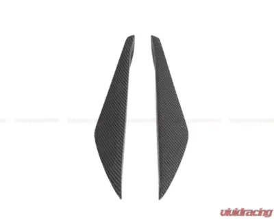 DarwinPro Forged Carbon Fiber BKSS Style Front Canards Toyota GR Supra J29 | DB A90 A91 2020-2024 - FGCF8380BKSS-CRD