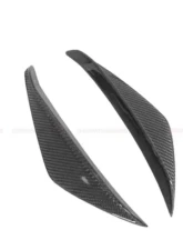 DarwinPro Forged Carbon Fiber BKSS Style Front Canards Toyota GR Supra J29 | DB A90 A91 2020-2024                                     - FGCF8380BKSS-CRD - Image 5