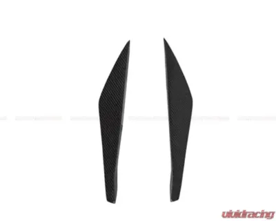 DarwinPro Forged Carbon Fiber BKSS Style Front Canards Toyota GR Supra J29 | DB A90 A91 2020-2024 - FGCF8380BKSS-CRD