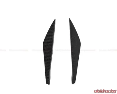 DarwinPro Forged Carbon Fiber BKSS Style Front Canards Toyota GR Supra J29 | DB A90 A91 2020-2024 - FGCF8380BKSS-CRD
