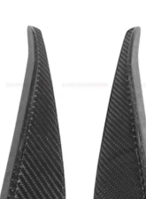 DarwinPro Forged Carbon Fiber BKSS Style Front Canards Toyota GR Supra J29 | DB A90 A91 2020-2024                                     - FGCF8380BKSS-CRD - Image 8
